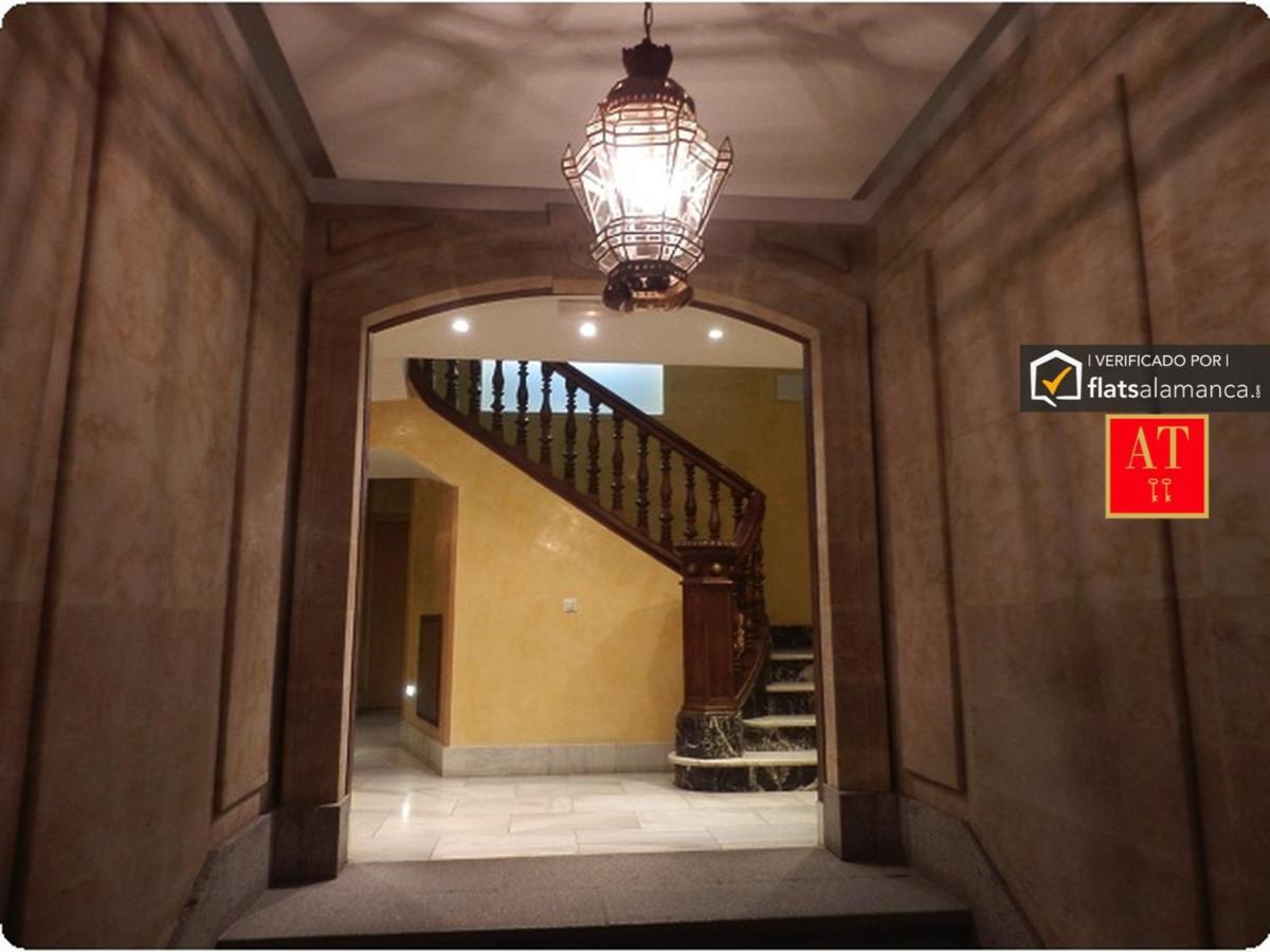 Homyat Prior Romo, Plaza Mayor Salamanka Zewnętrze zdjęcie