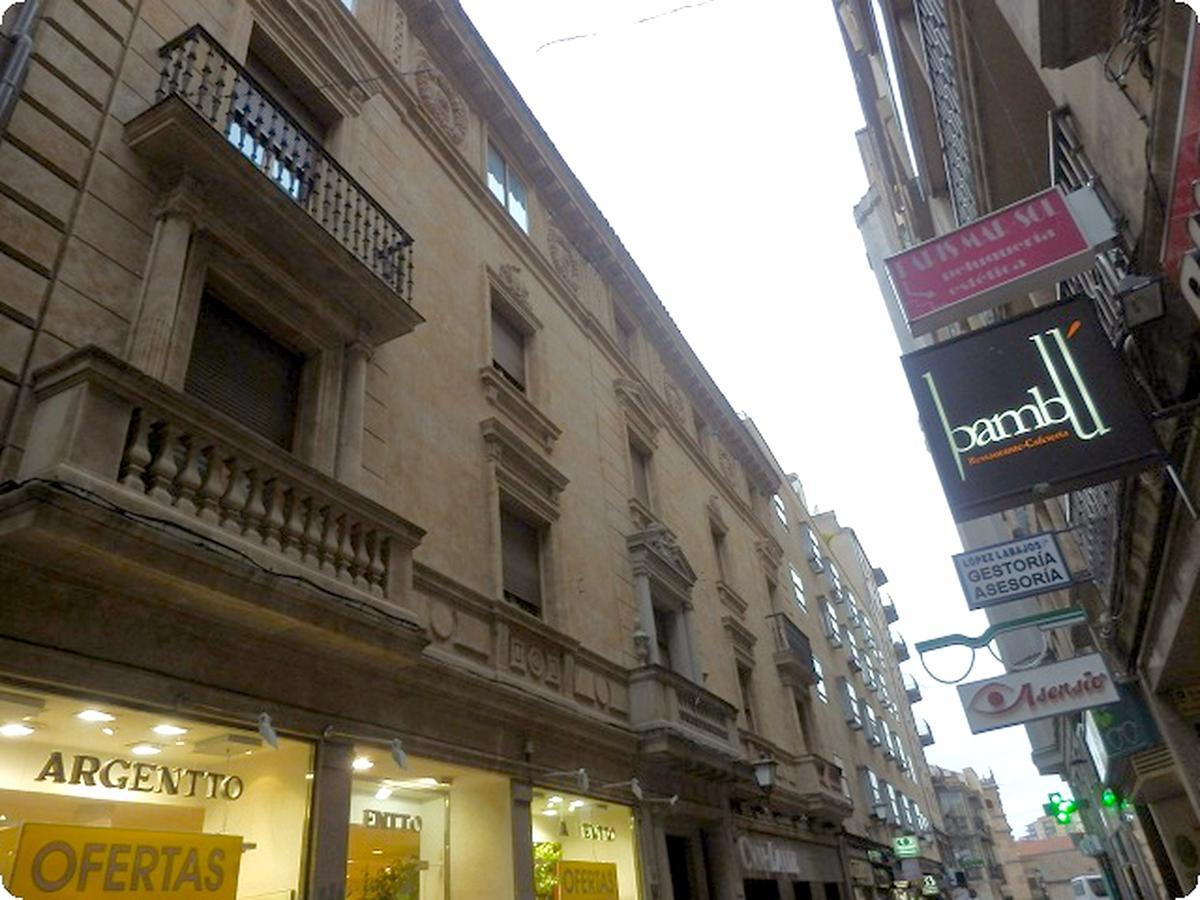 Homyat Prior Romo, Plaza Mayor Salamanka Zewnętrze zdjęcie