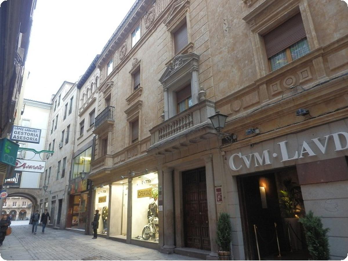 Homyat Prior Romo, Plaza Mayor Salamanka Zewnętrze zdjęcie